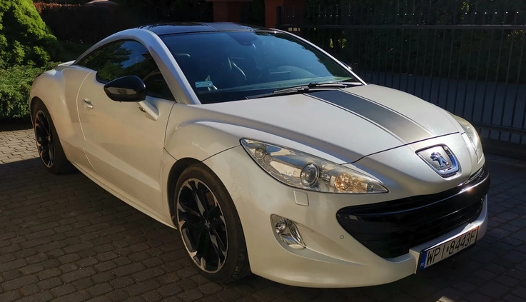 Peugeot RCZ cena 36900 przebieg: 111065, rok produkcji 2011 z Piaseczno małe 529